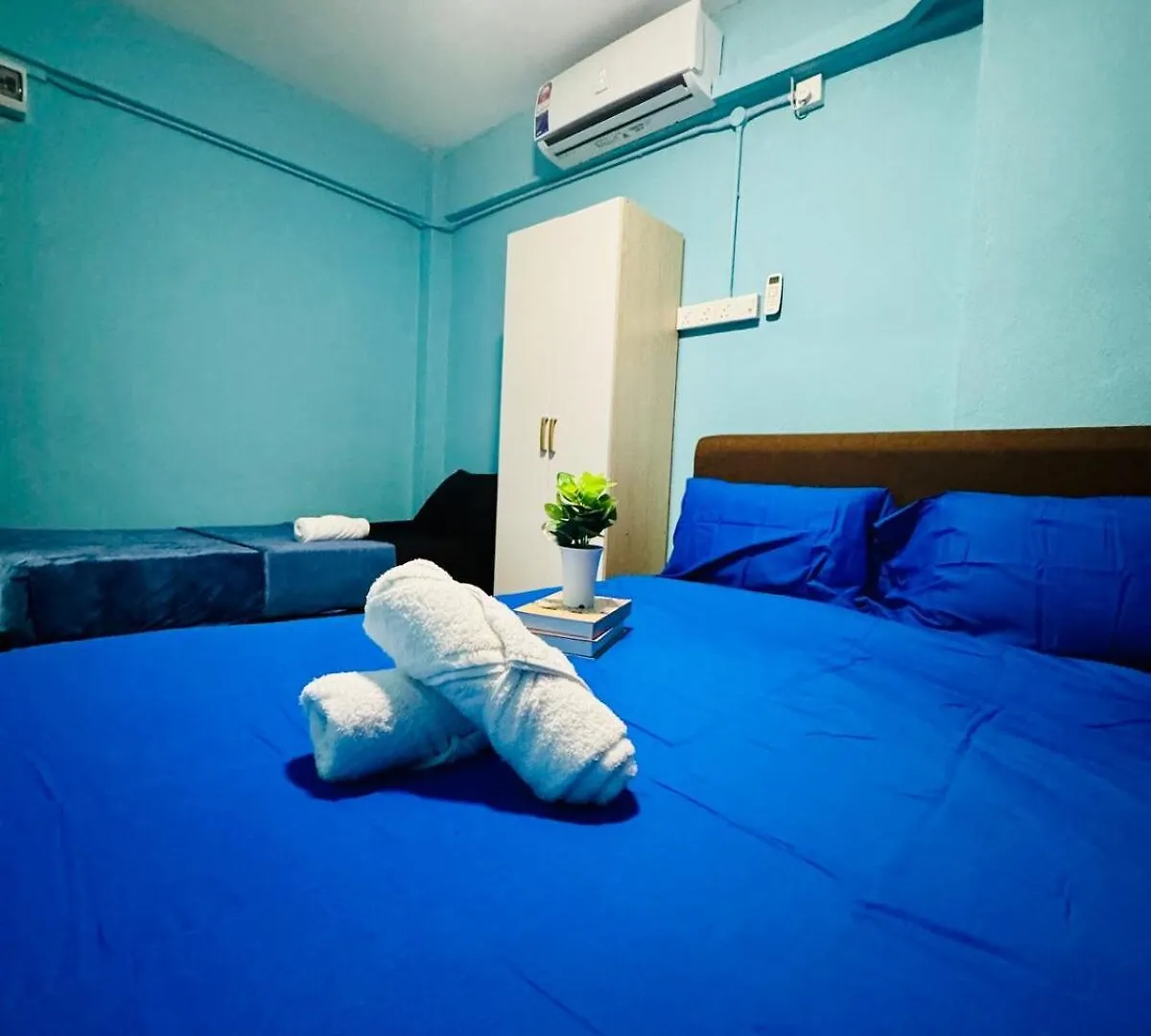 Daire Affordable 2Br Homestay Malaysian Guest Only Nearusm Close Toeverything Gelugor Malezya